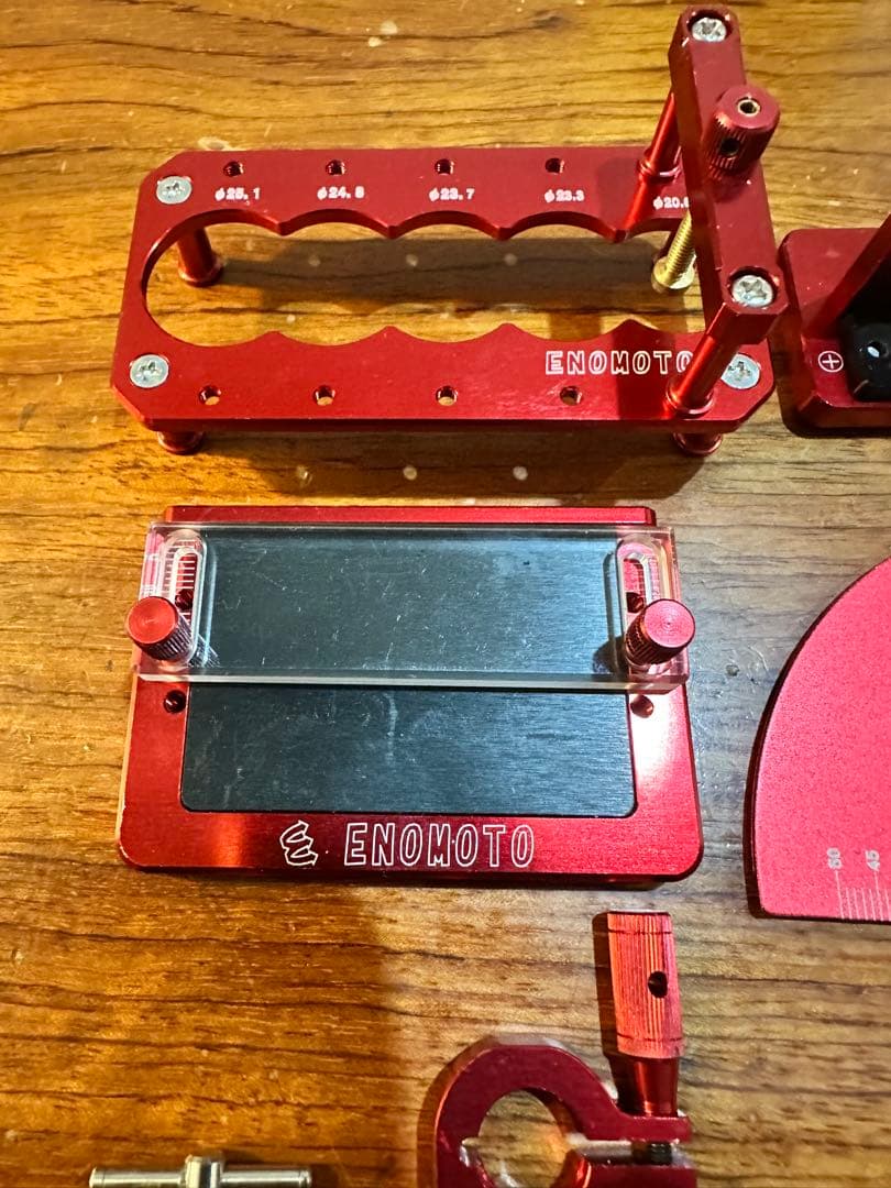 stkei 　ENOMOTO ミニ四駆 アルミパーツセット