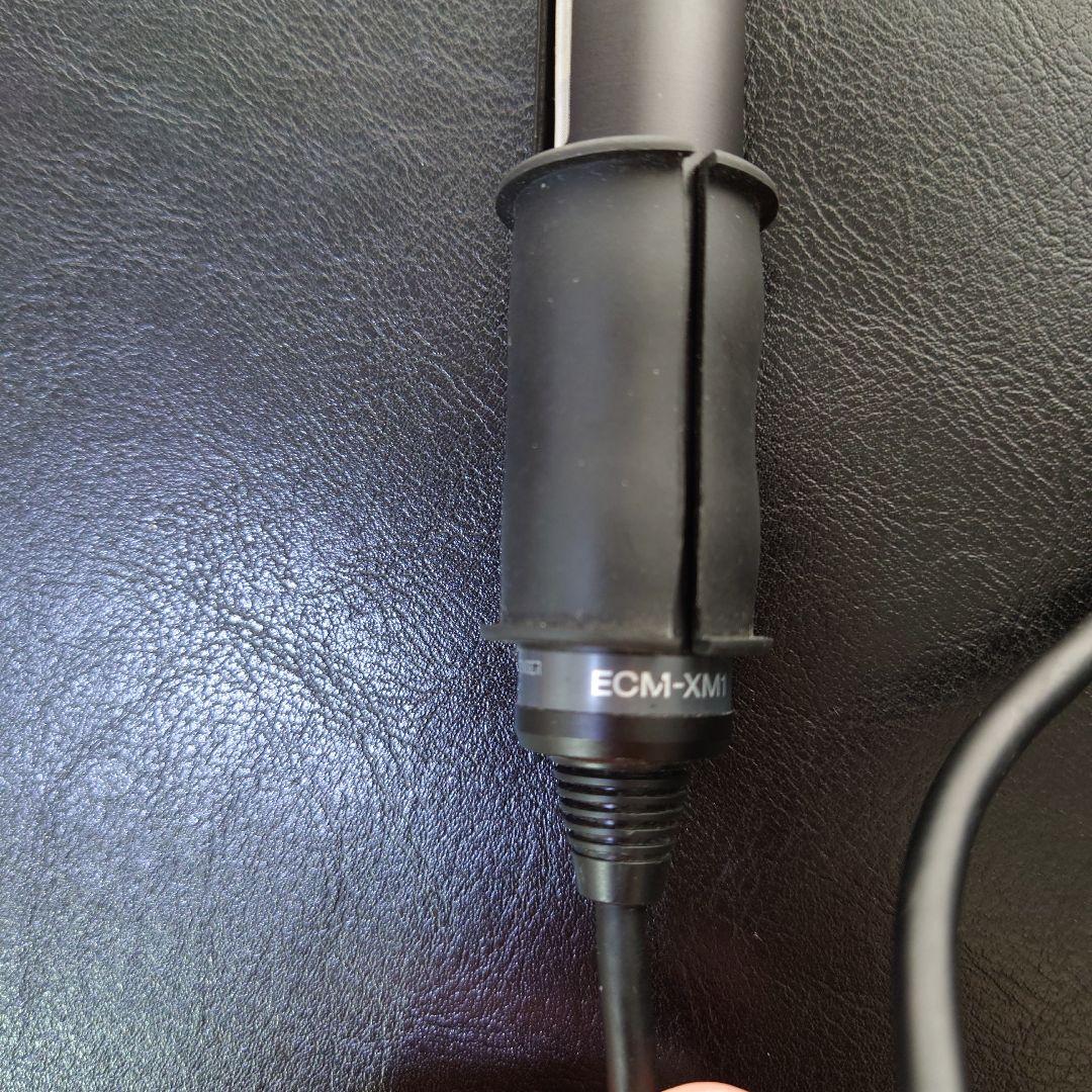 SONY ECM-XM1 マイク　動作品