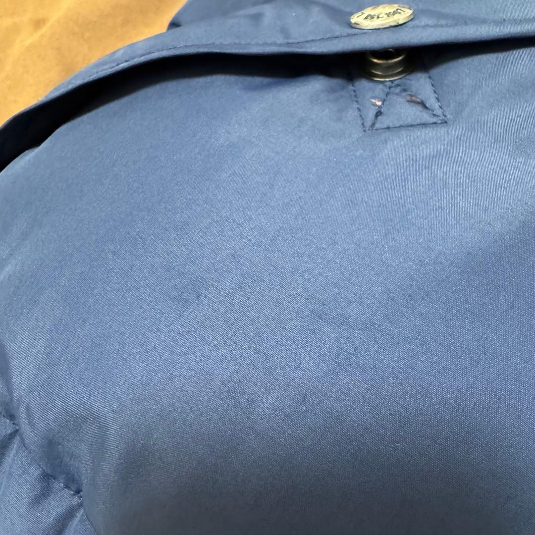 【レディース】【美品】サイズL ポロ　ラルフローレン ダウンベスト　ネイビー