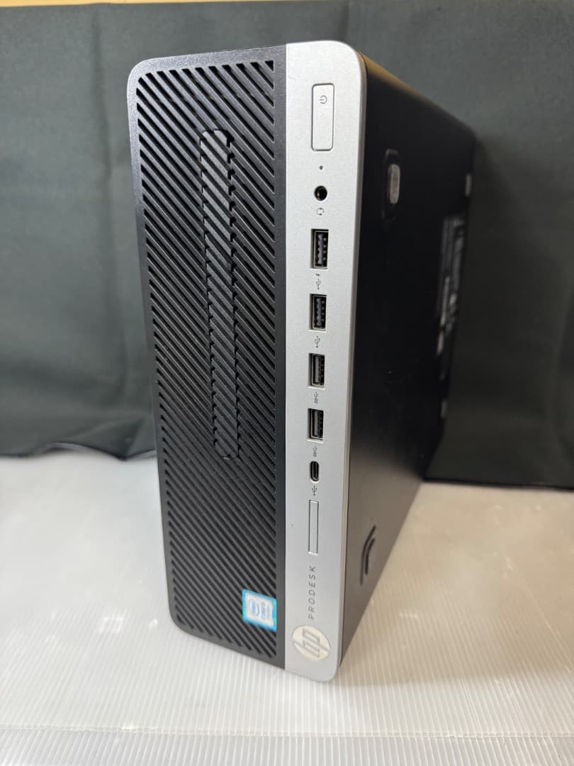 HP デスクトップPC　HP ProDesk 600 G3 Windows11