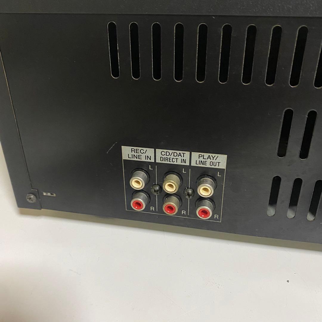 通電確認済み aiwa カセットデッキ XK-5000 HX PRO 3HEAD