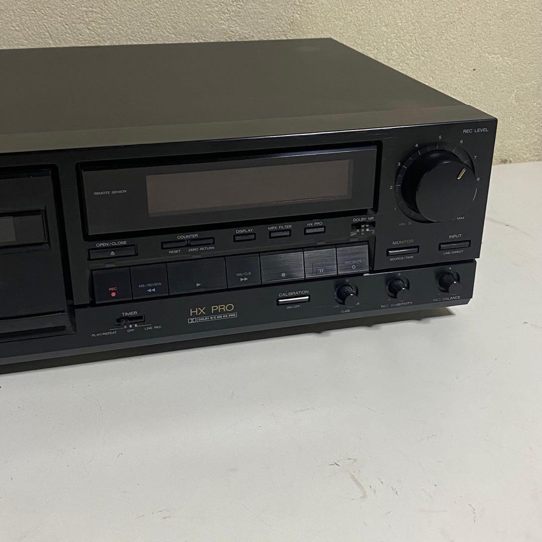 通電確認済み aiwa カセットデッキ XK-5000 HX PRO 3HEAD