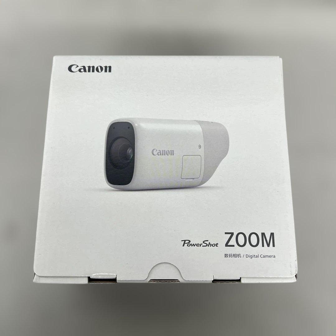 601572 Canon コンパクトデジタルカメラ PowerShot ZOOM