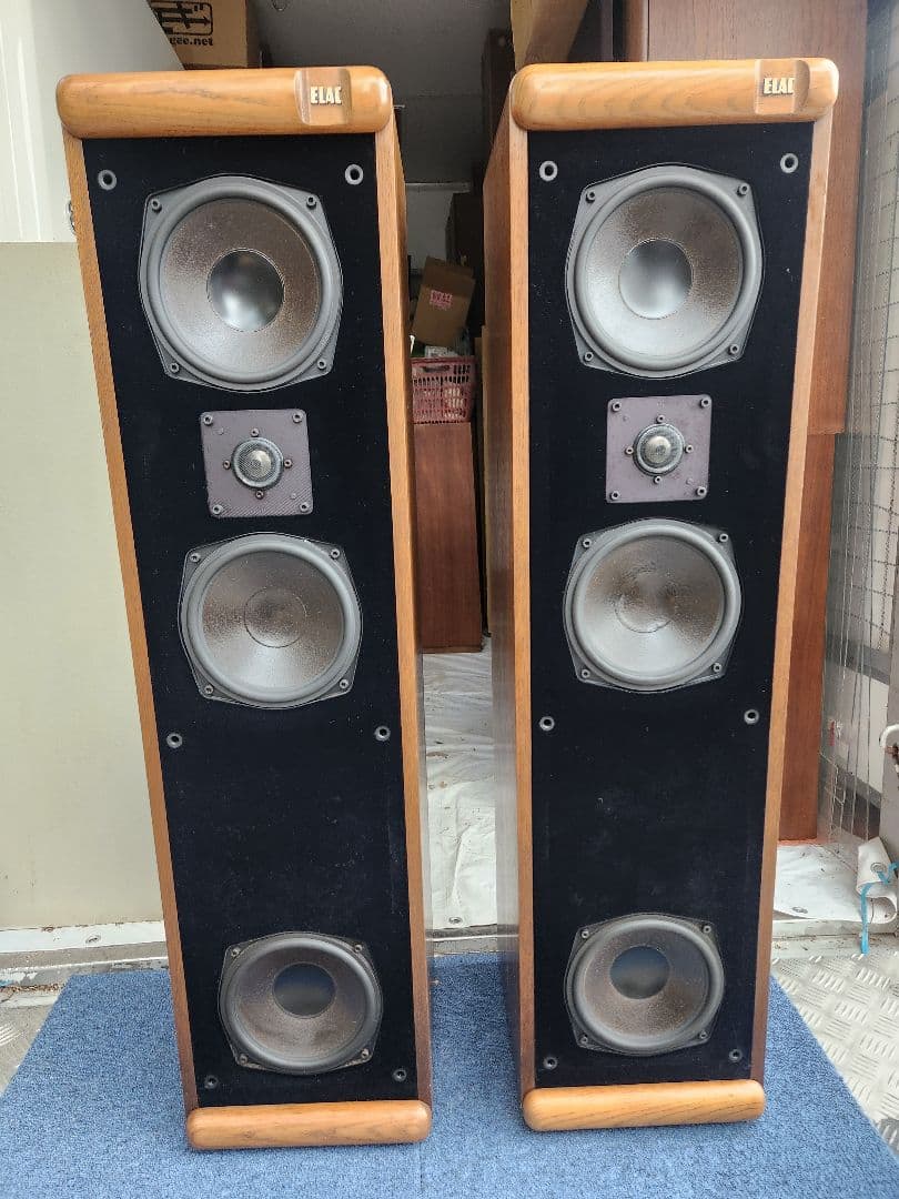 ELAC EL150 ドイツ スピーカー 送料込み その2