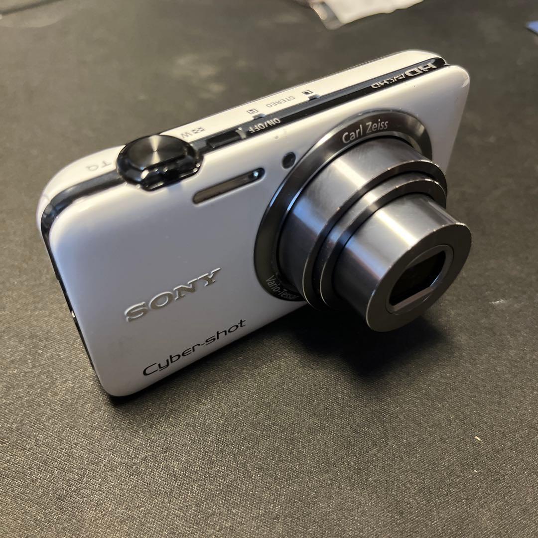 【動作確認済】 cyber-shot DSC-WX7 ホワイト