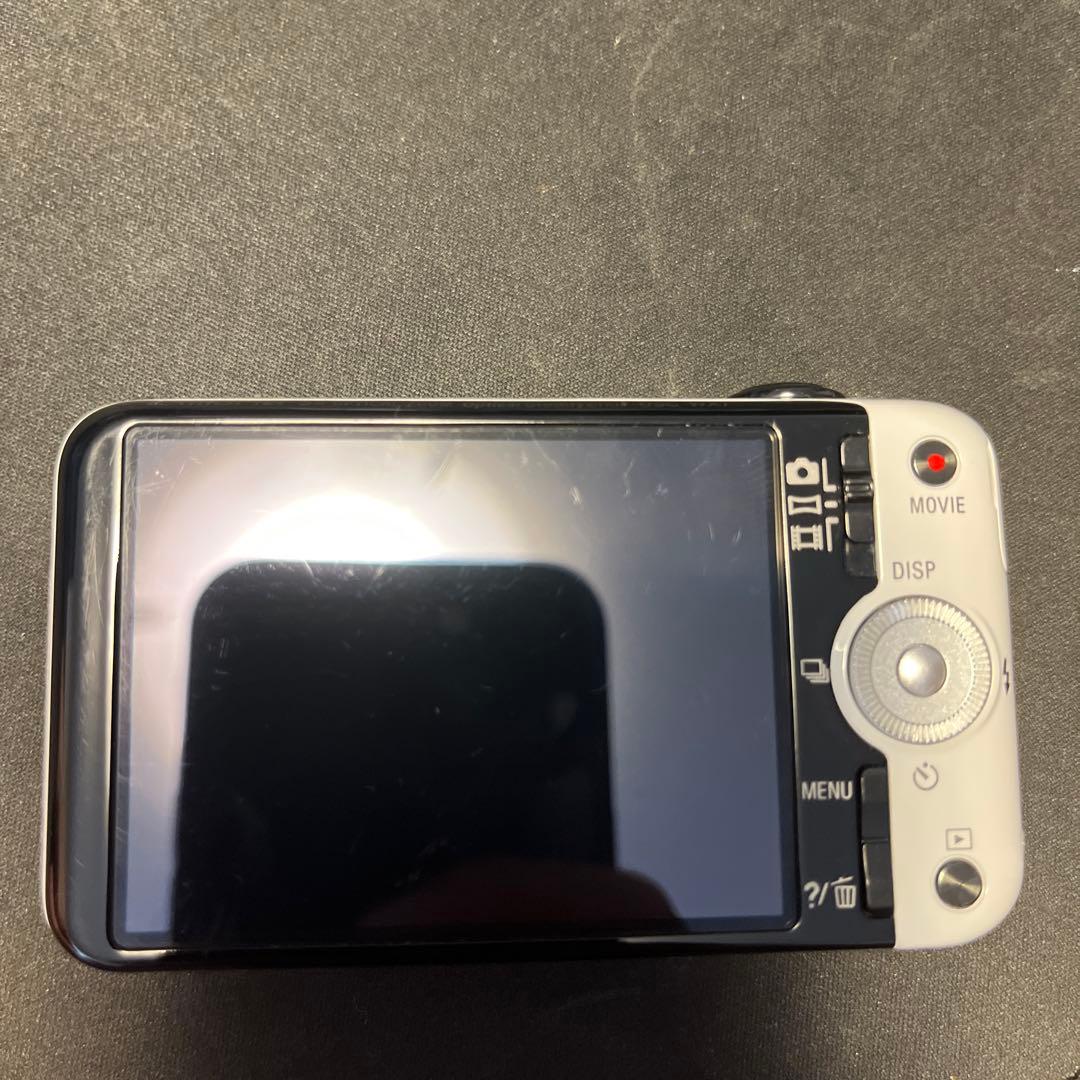 【動作確認済】 cyber-shot DSC-WX7 ホワイト