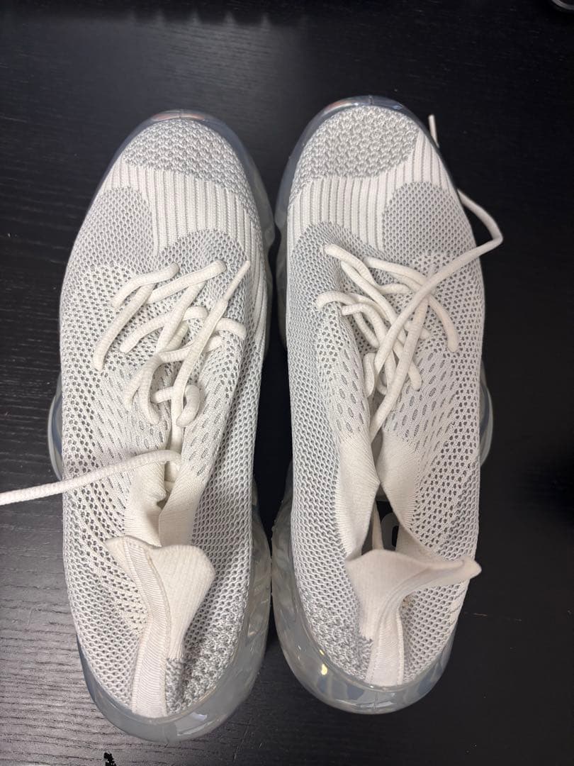 厚底スニーカー　groueds MOOPIE ホワイト/white