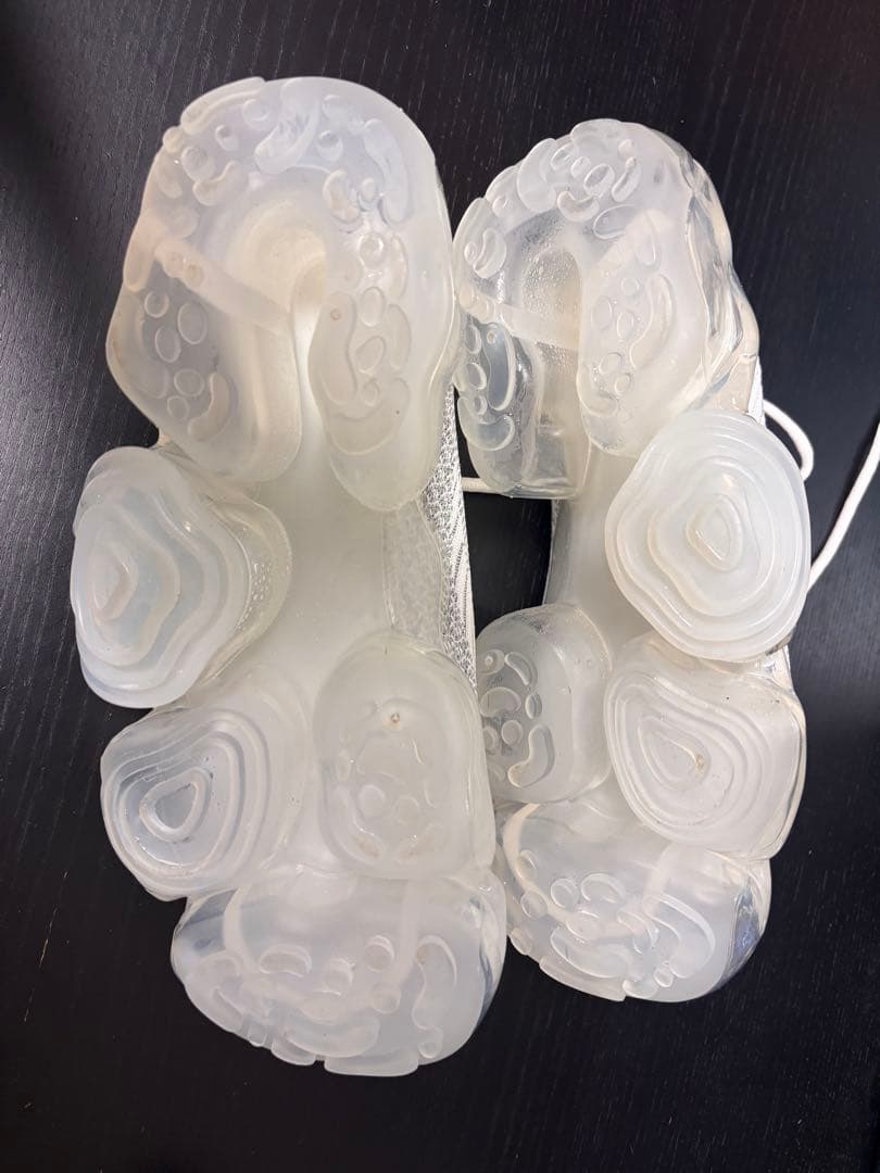 厚底スニーカー　groueds MOOPIE ホワイト/white