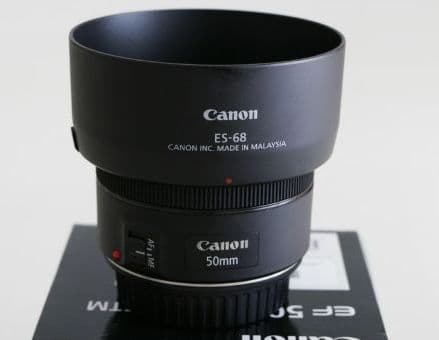 Canon EF 50mm STM f1.8 キャノン 単焦点 レンズ 新品級