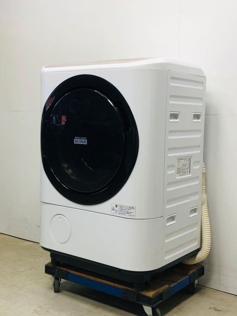 BD-NV120CL 19年製日立 ドラム式洗濯乾燥機 分解洗浄メンテナンス済み