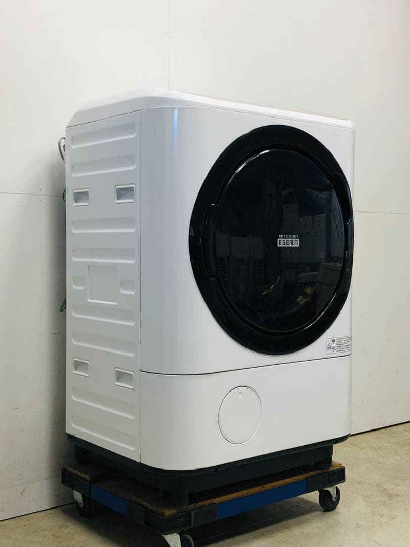 BD-NV120CL 19年製日立 ドラム式洗濯乾燥機 分解洗浄メンテナンス済み