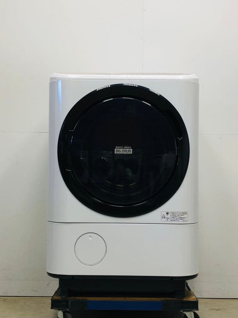 BD-NV120CL 19年製日立 ドラム式洗濯乾燥機 分解洗浄メンテナンス済み