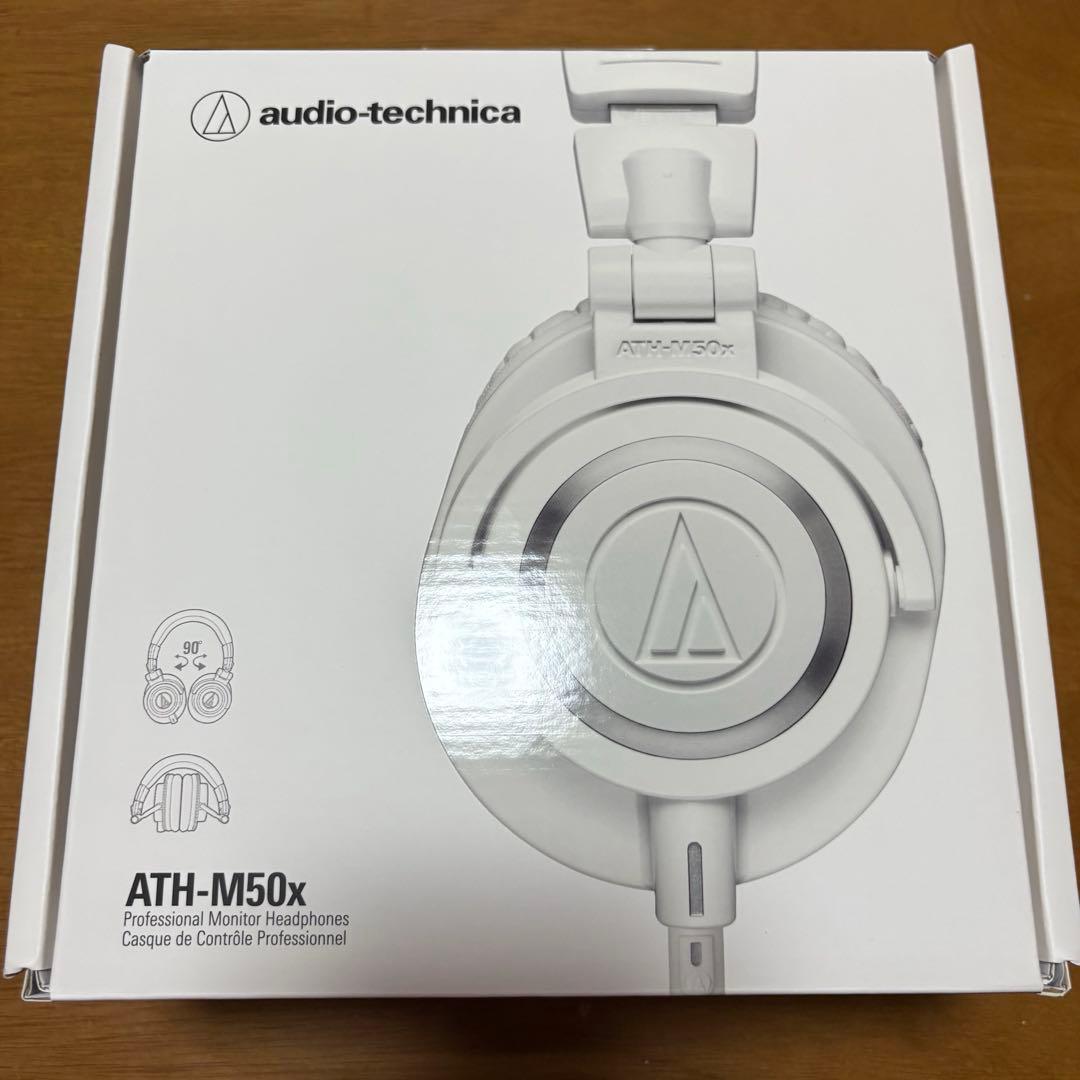 オーディオテクニカ ATH-M50x ヘッドホン
