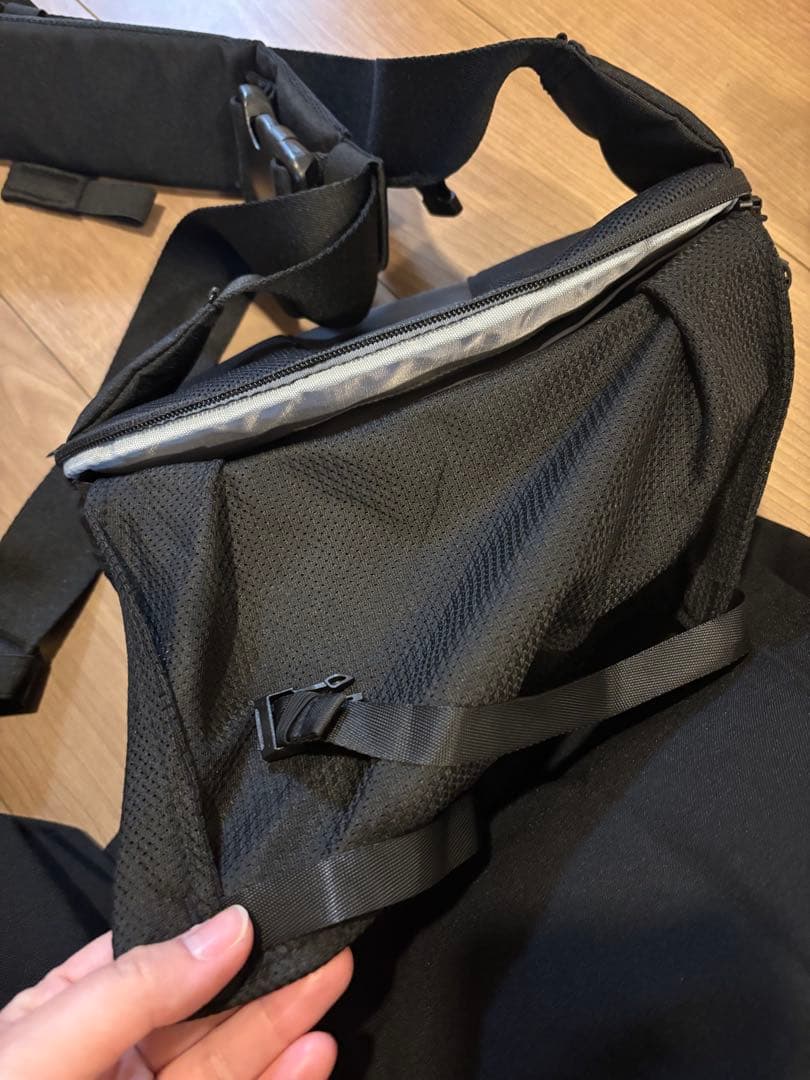 ポムル　ショルダー　ヒップシート