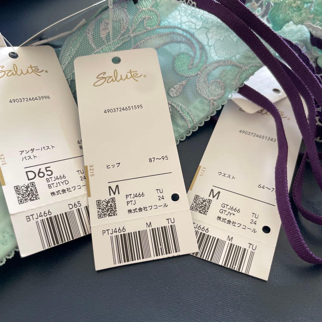 サルート D65/M 3点セット 66G TU リオのカーニバル