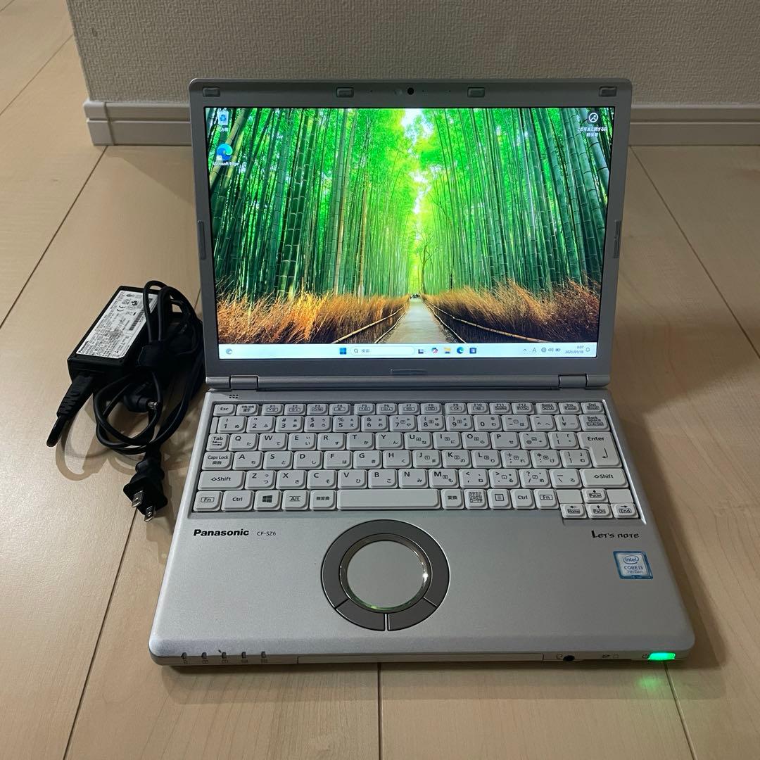 中古Let’s note CF-SZ6 windows11 バッテリー可