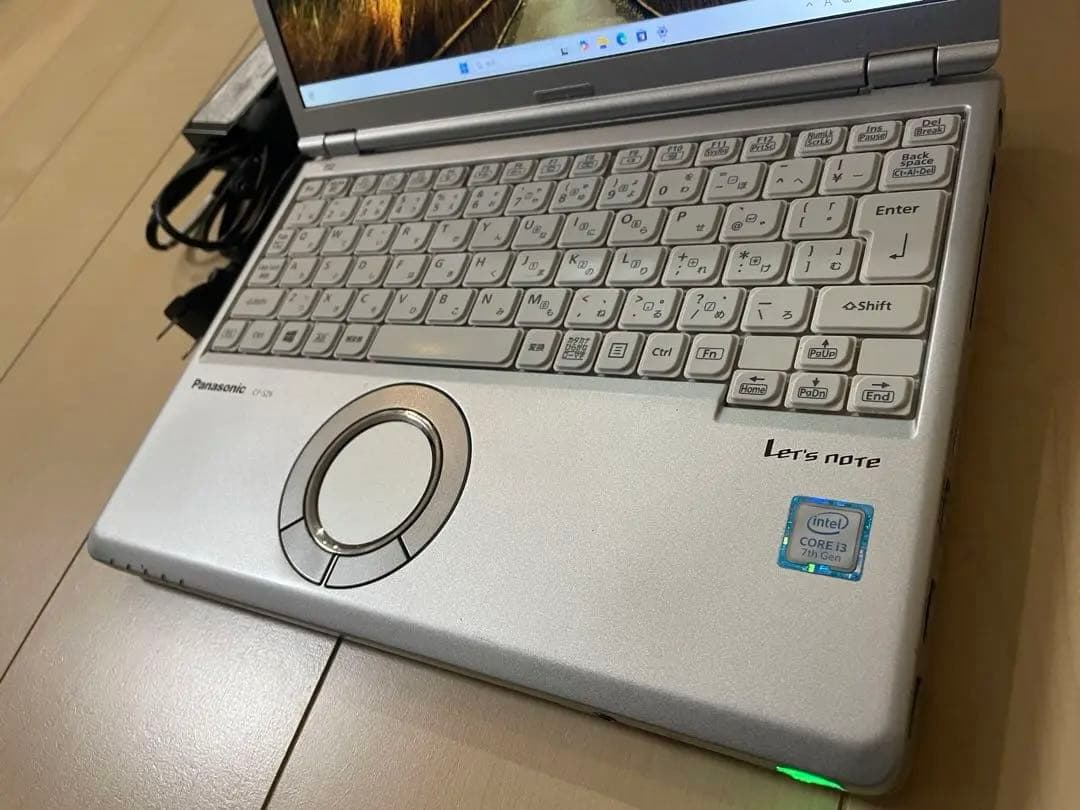 中古Let’s note CF-SZ6 windows11 バッテリー可