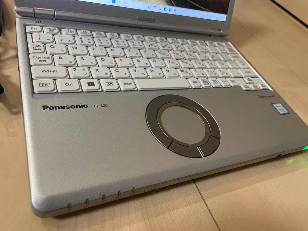 中古Let’s note CF-SZ6 windows11 バッテリー可