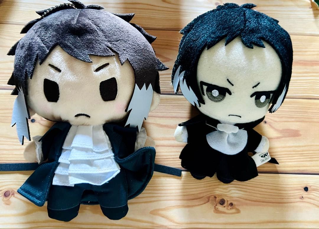 文豪ストレイドッグス 芥川龍之介 ぬいぐるみ