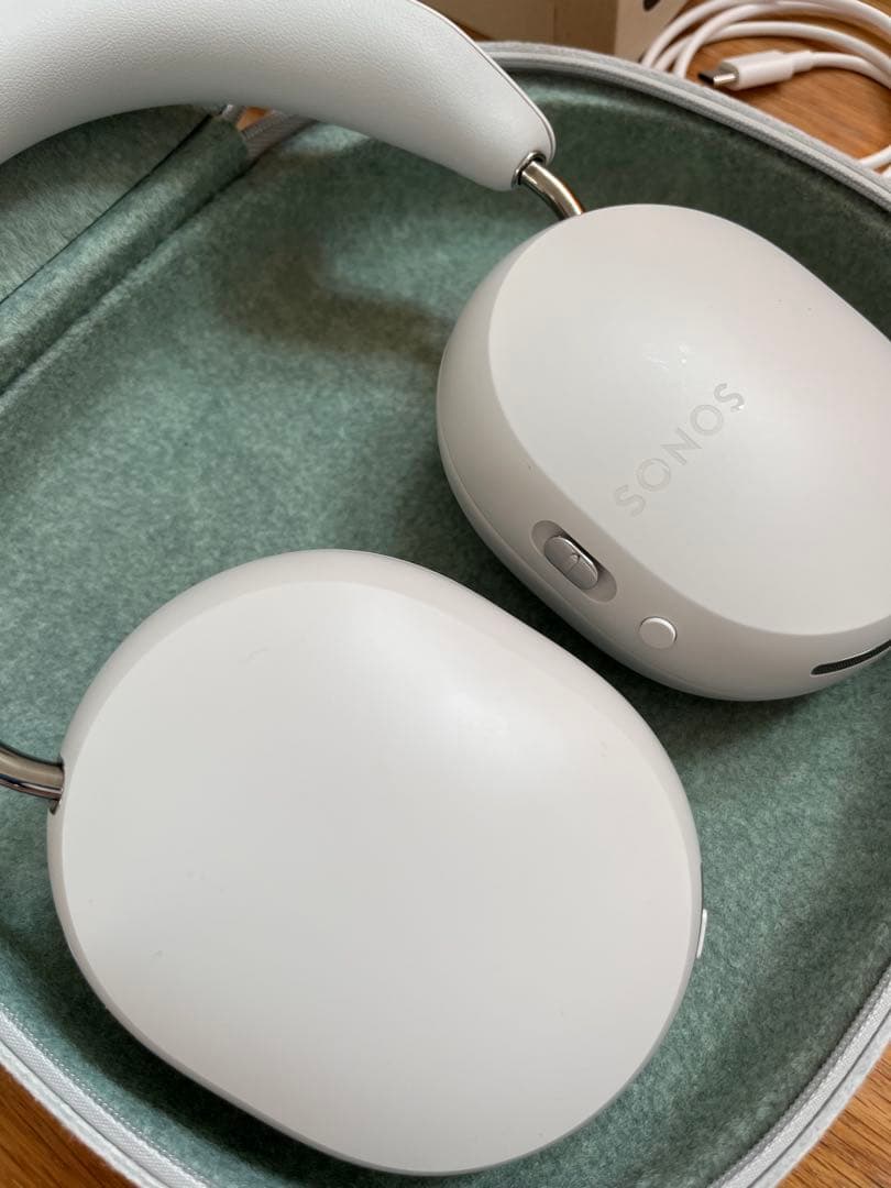 SONOS Ace ワイヤレスヘッドホン ホワイト　美品