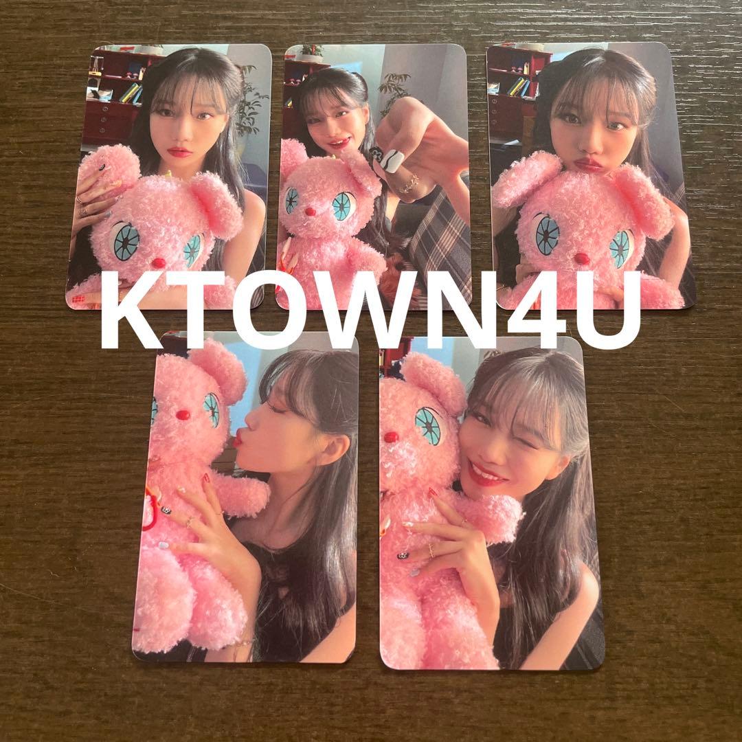 ユリ チョユリ トレカ ktown4u コンプ waltz in major