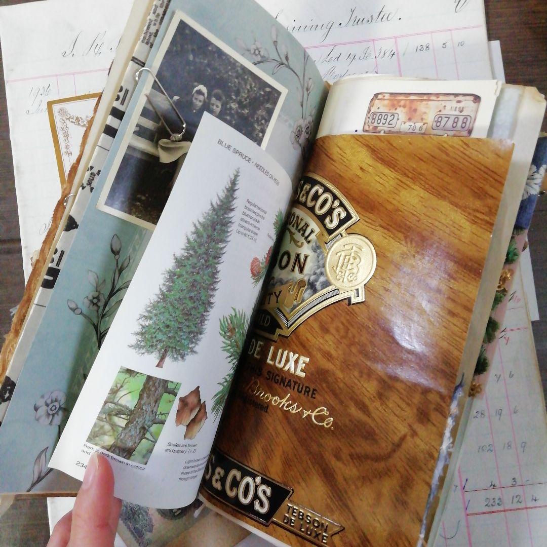 vintage winter♡ジャンクジャーナル雑記帳