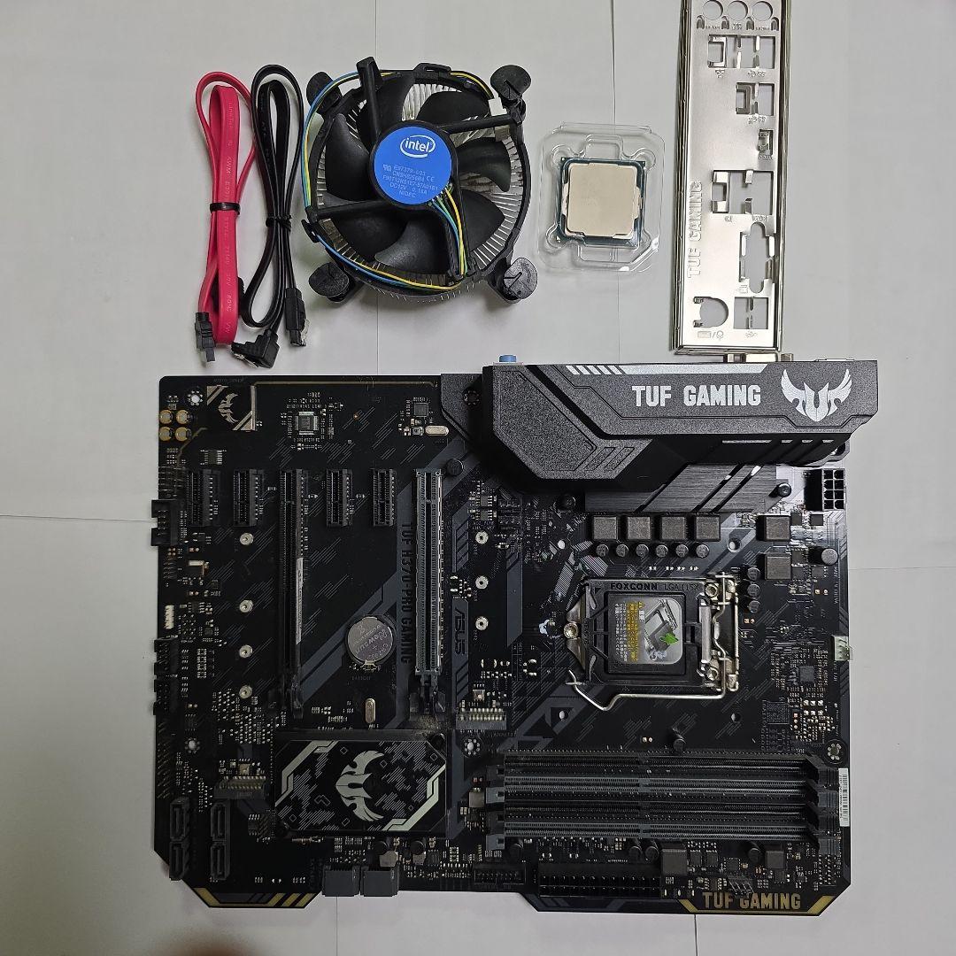 CPU tainatTUF GAMING H370-PRO + Core8400