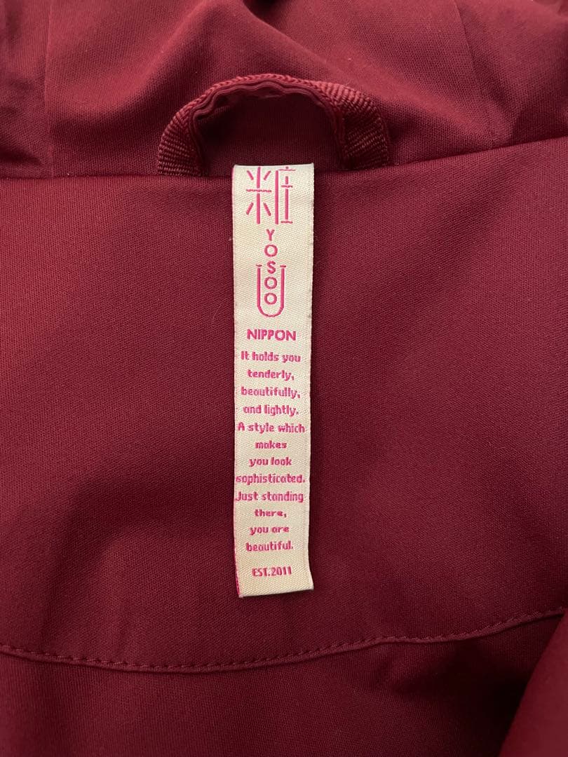 粧 YOSOOU ヨソオウ Dual Flex ロングダウンジャケット 6