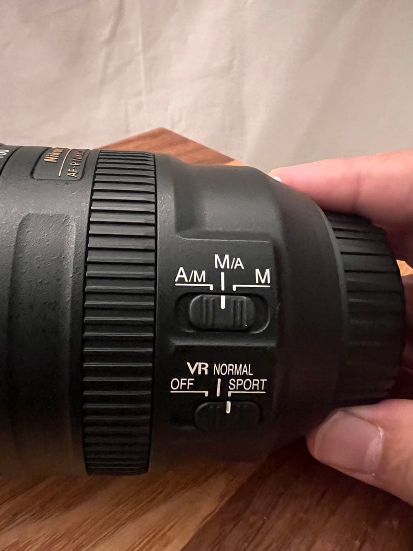 【RYOさま専用】Nikon AF-P NIKKOR 70-300mm VR