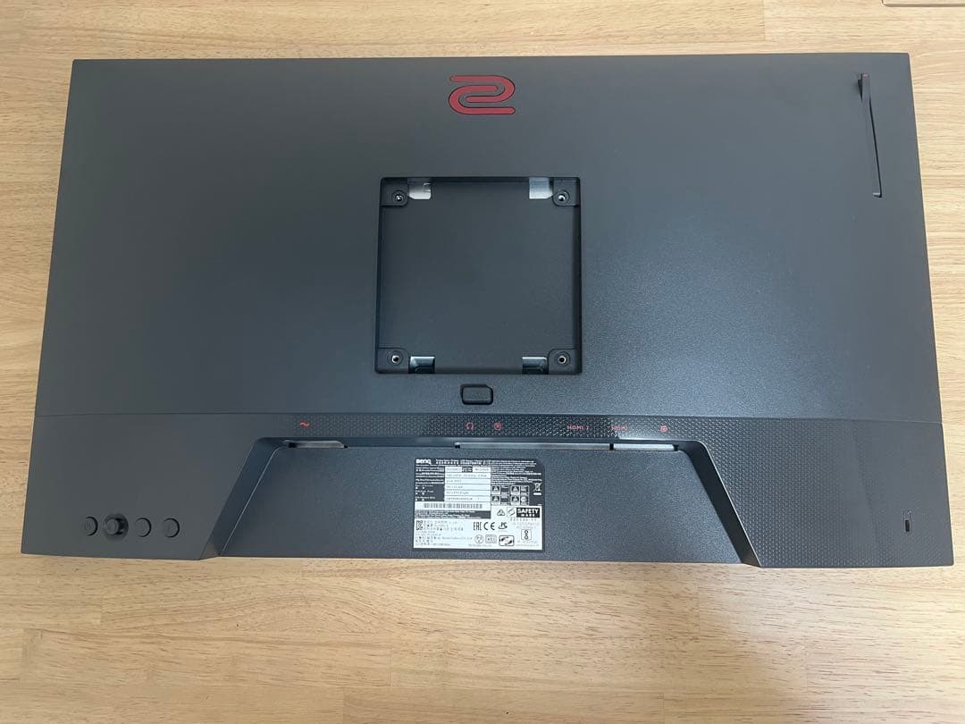 (付属品あり)BenQ Zowie XL2566K 360hzモニター