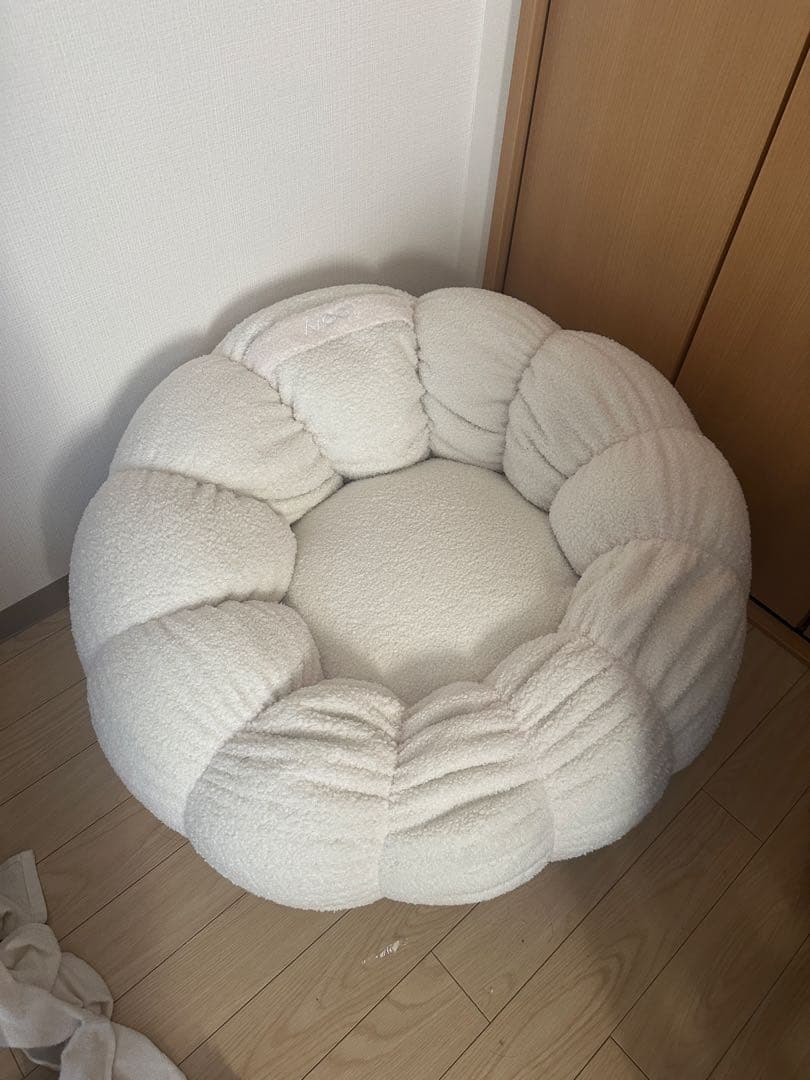 ANEMONE ビーズソファ IVORY ルーシー