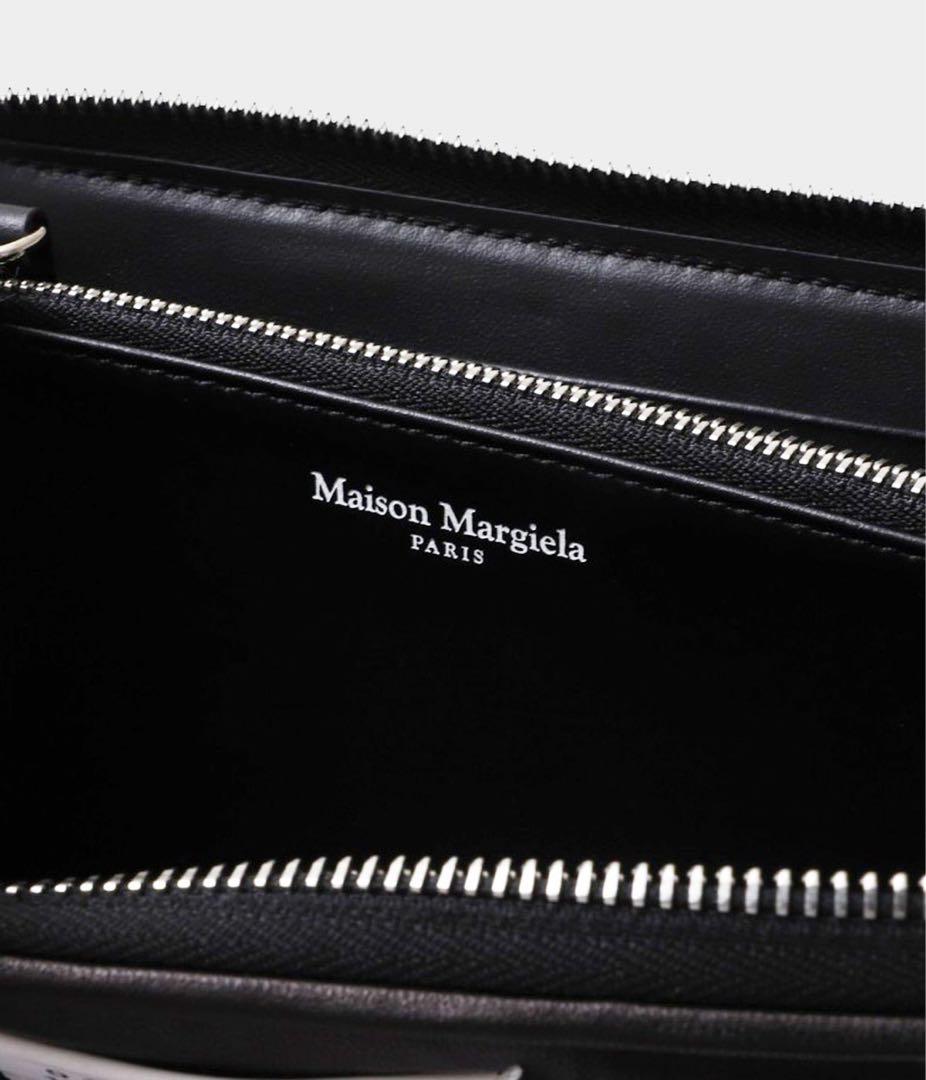 メゾンマルジェラWALLET ZIP AROUND CONTINENTAL