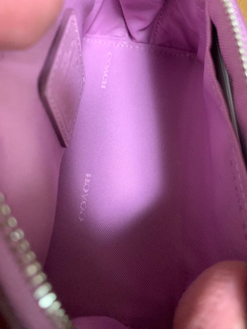 COACH クリーチャー　ベースマン　化粧ポーチ