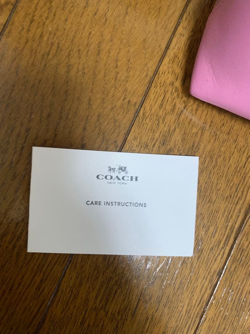 COACH クリーチャー　ベースマン　化粧ポーチ