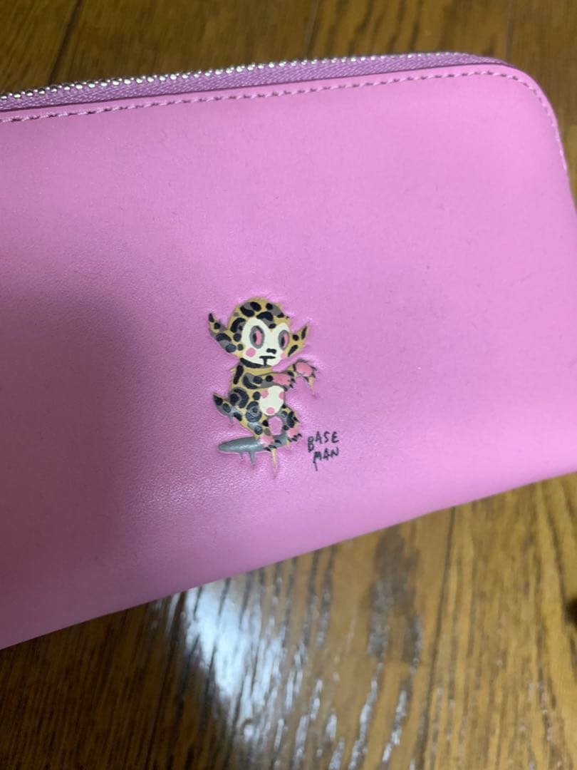 COACH クリーチャー　ベースマン　化粧ポーチ
