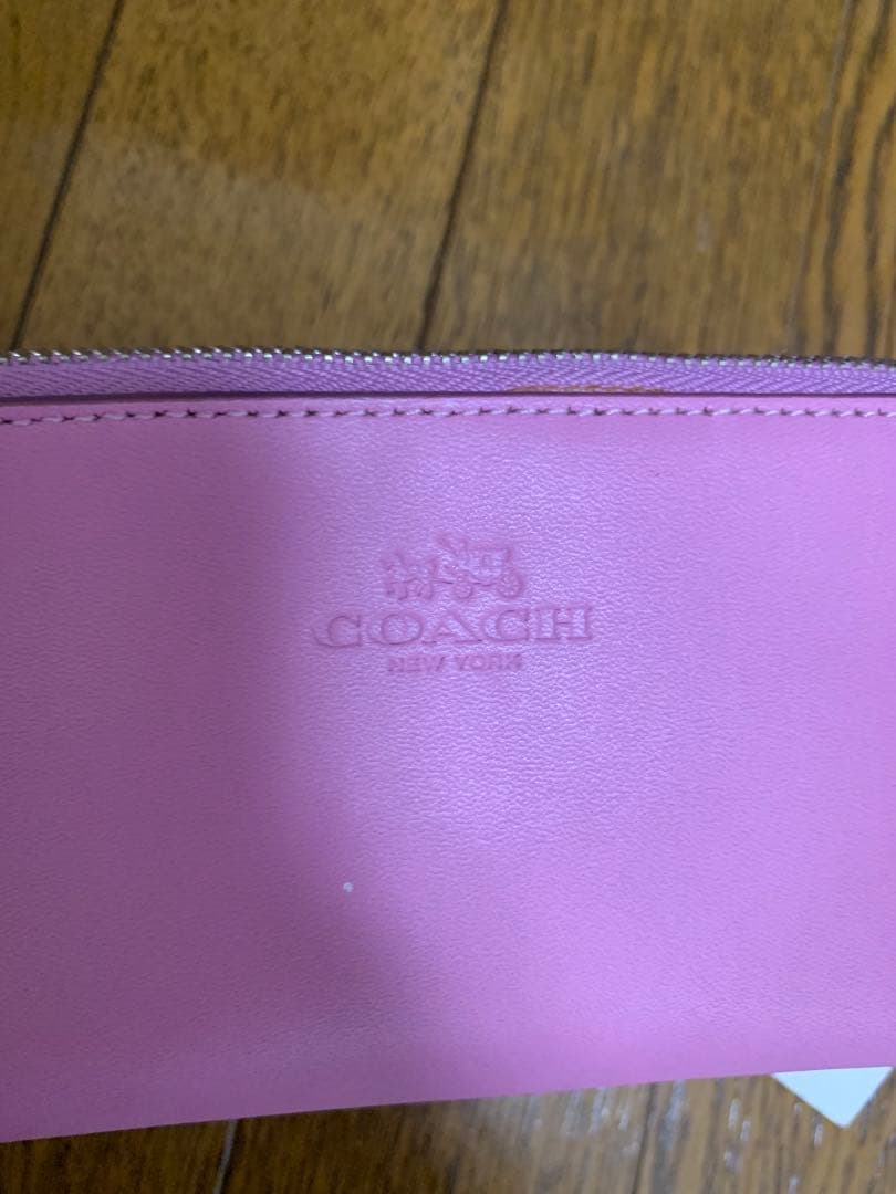 COACH クリーチャー　ベースマン　化粧ポーチ