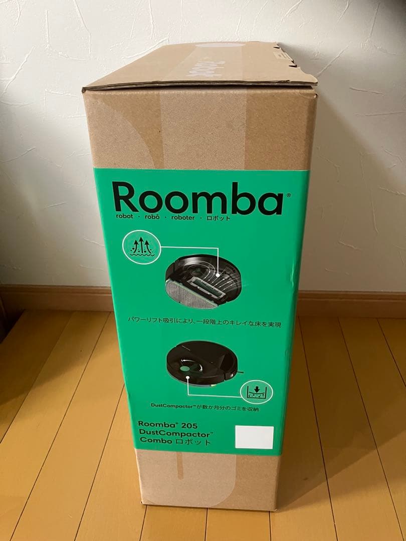 Roomba 205 DustComapctor 本体