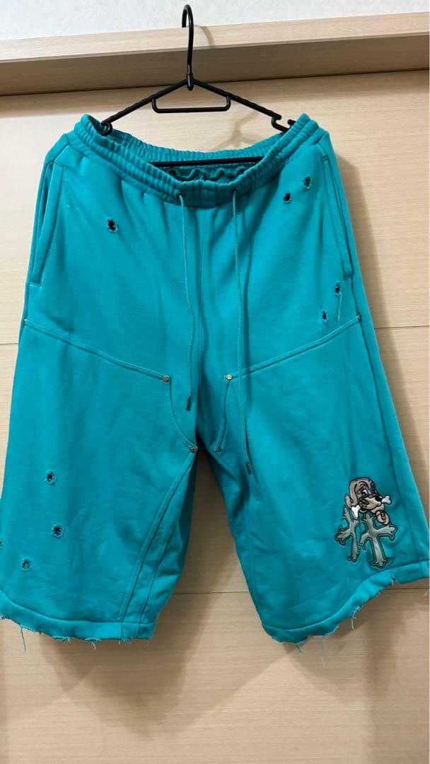 ガルフィーCALIFORNIA ターコイズ パーカー上下セット