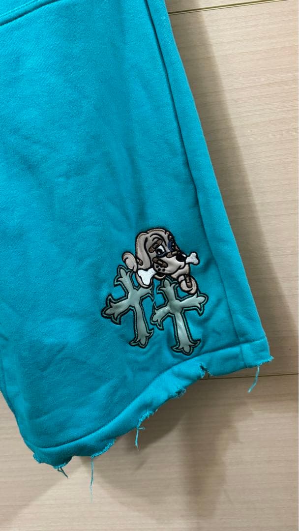 ガルフィーCALIFORNIA ターコイズ パーカー上下セット