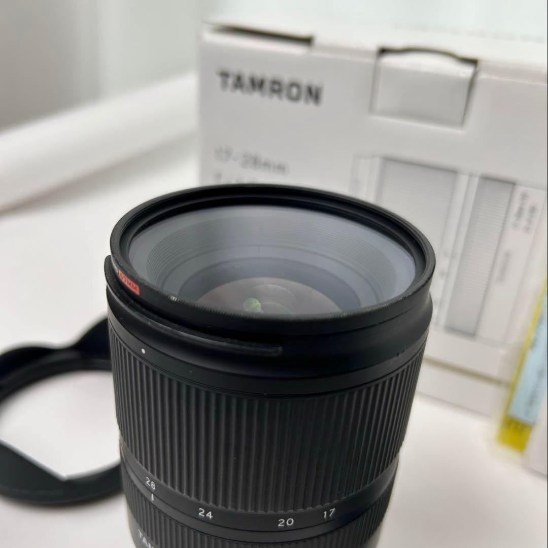 (美品)Tamron 17-28mm f2.8 ソニー Eマウント用