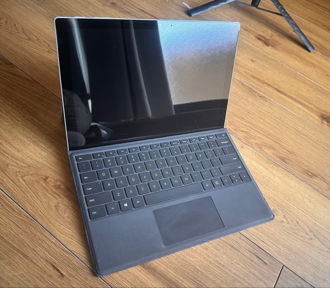 Surface Pro i5 8GB 動作確認済み キーボード付（充電器なし）
