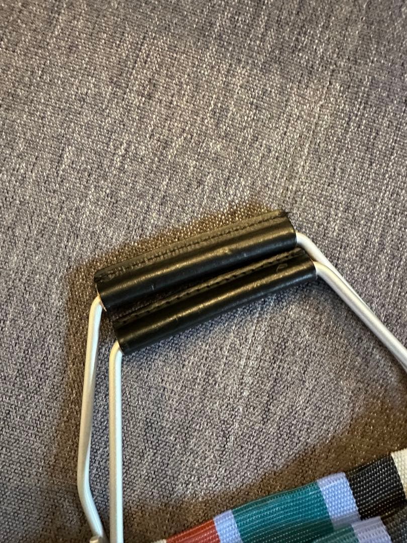 MARNI マルチカラー ストライプ エコバッグ