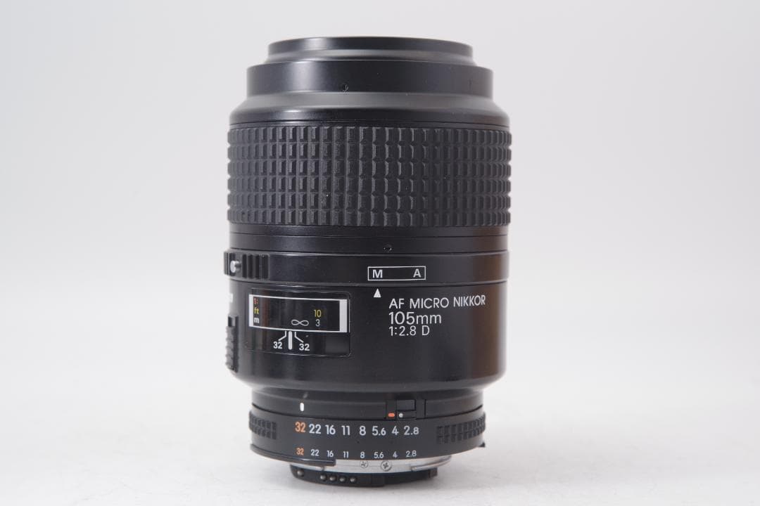 綺麗 Nikon AF MICRO NIKKOR 105mm F2.8D 化粧箱