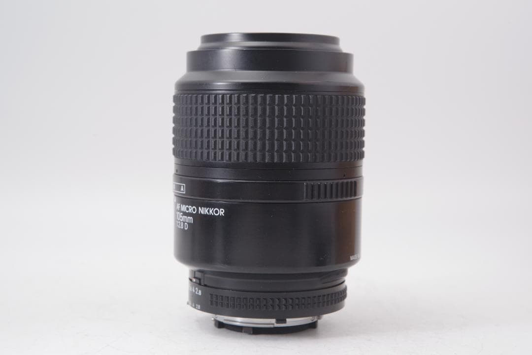 綺麗 Nikon AF MICRO NIKKOR 105mm F2.8D 化粧箱