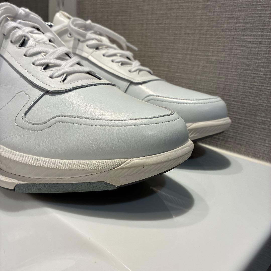 PEDALA ペダラ ライドウォーク ASICS レザースニーカー 26㎝