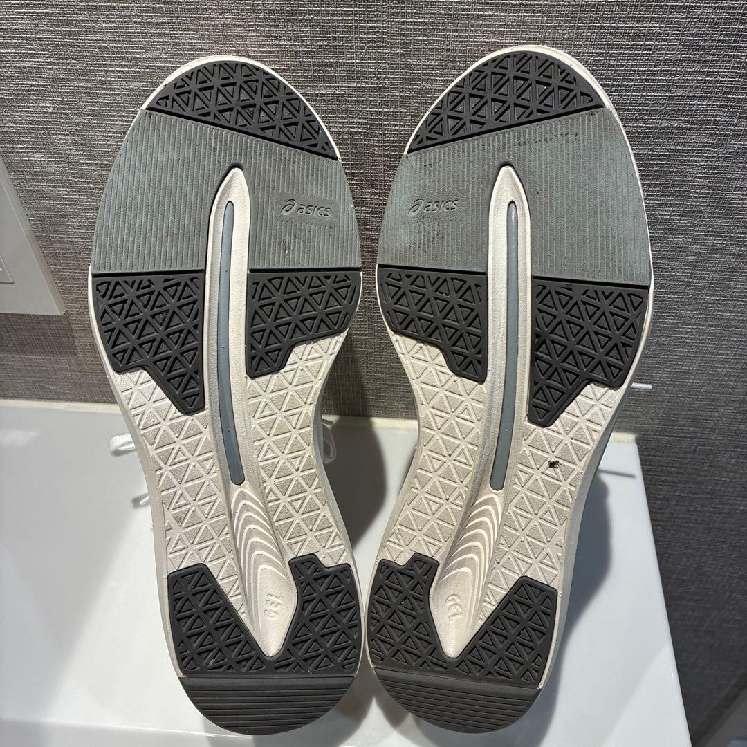 PEDALA ペダラ ライドウォーク ASICS レザースニーカー 26㎝