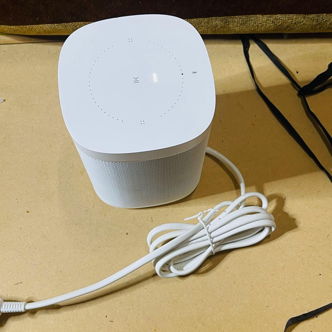 Sonos One SL ホワイト 動作確認済み