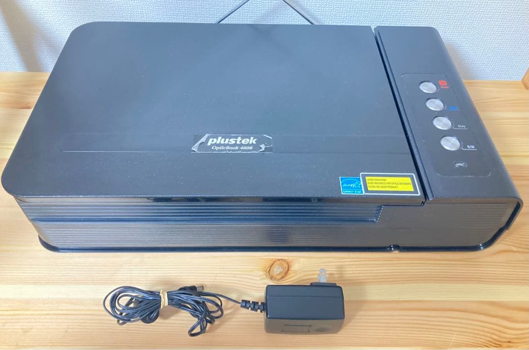 ☆超激レア！！ Plustek OpticBook 4800 スキャナー 自炊