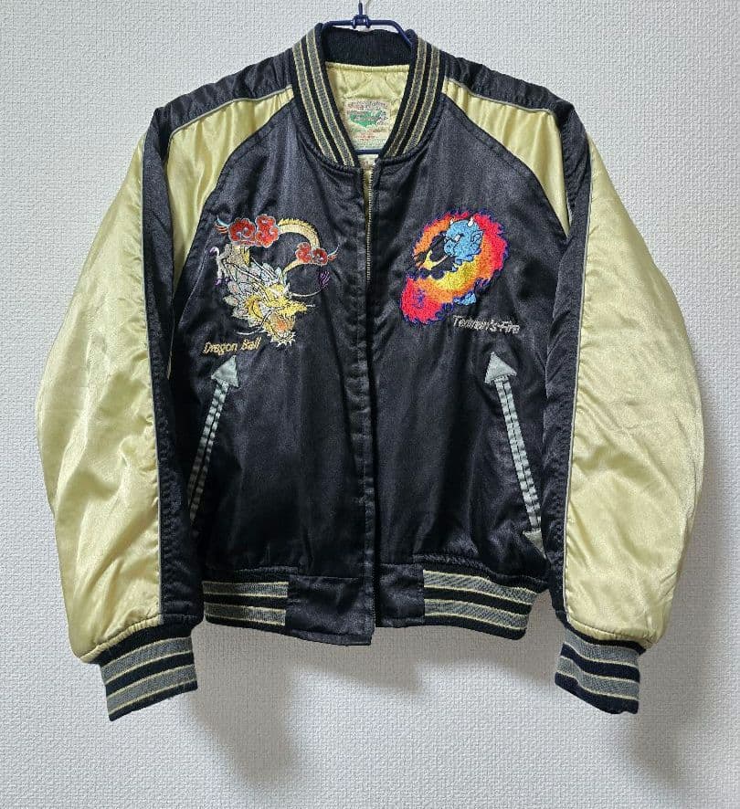 こうせいくんテッドマン、スカジャン、バック刺繍、