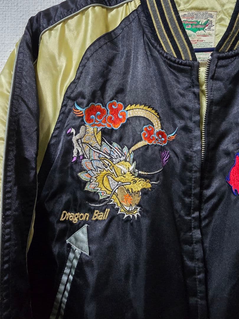 こうせいくんテッドマン、スカジャン、バック刺繍、